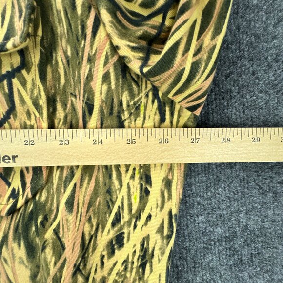 Made 2 Deceive Camo Shirt Mens Extra Large Button Down Hunting Outdoor Duck - Picture 13 of 16